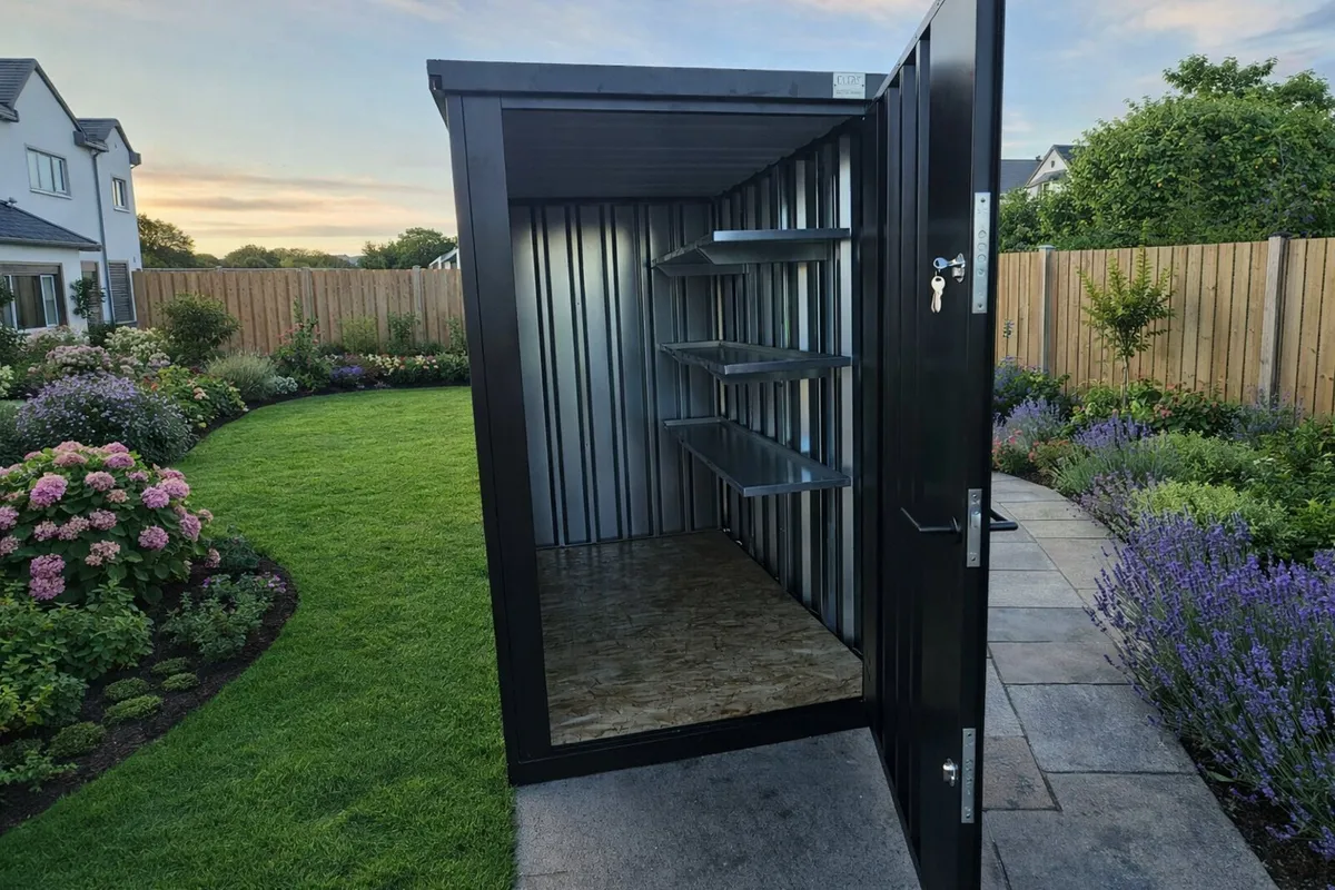 Steel shed, garden sheds, storage, container - Image 2