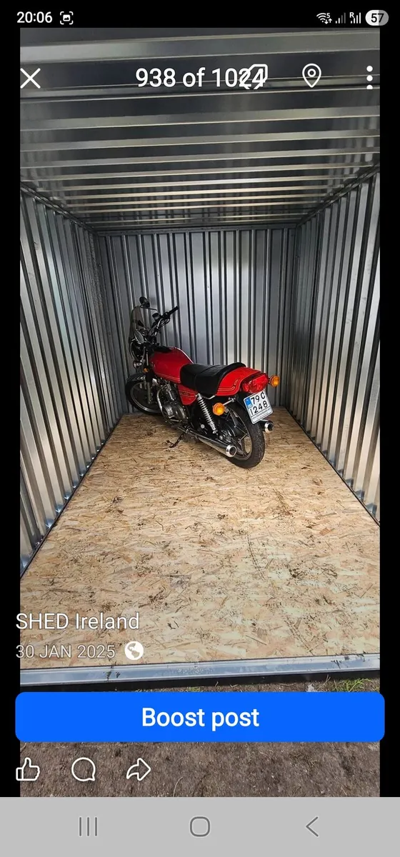 Steel shed, garden shed, storage, kiosk - Image 4