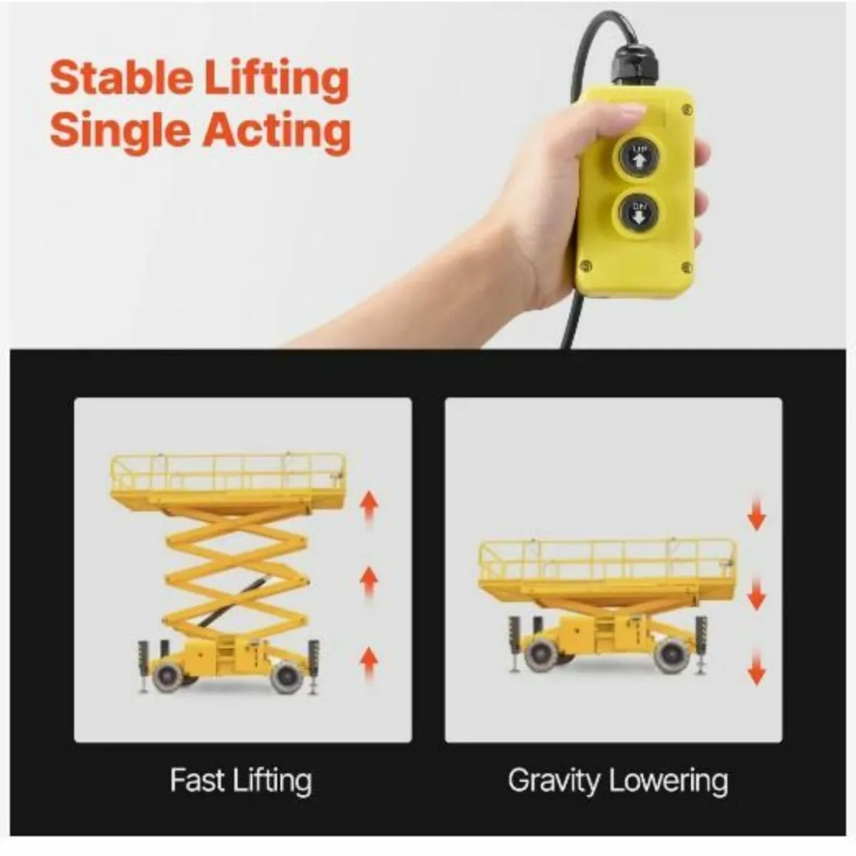 6 L Hydraulic Power Unit, Single Acting Dump - Image 4