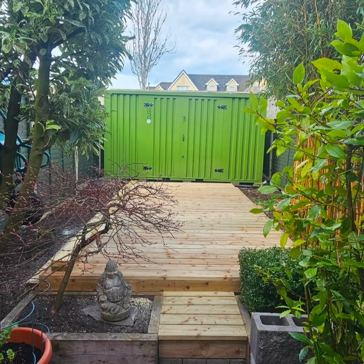 Steel shed, garden shed, storage, kiosk - Image 2