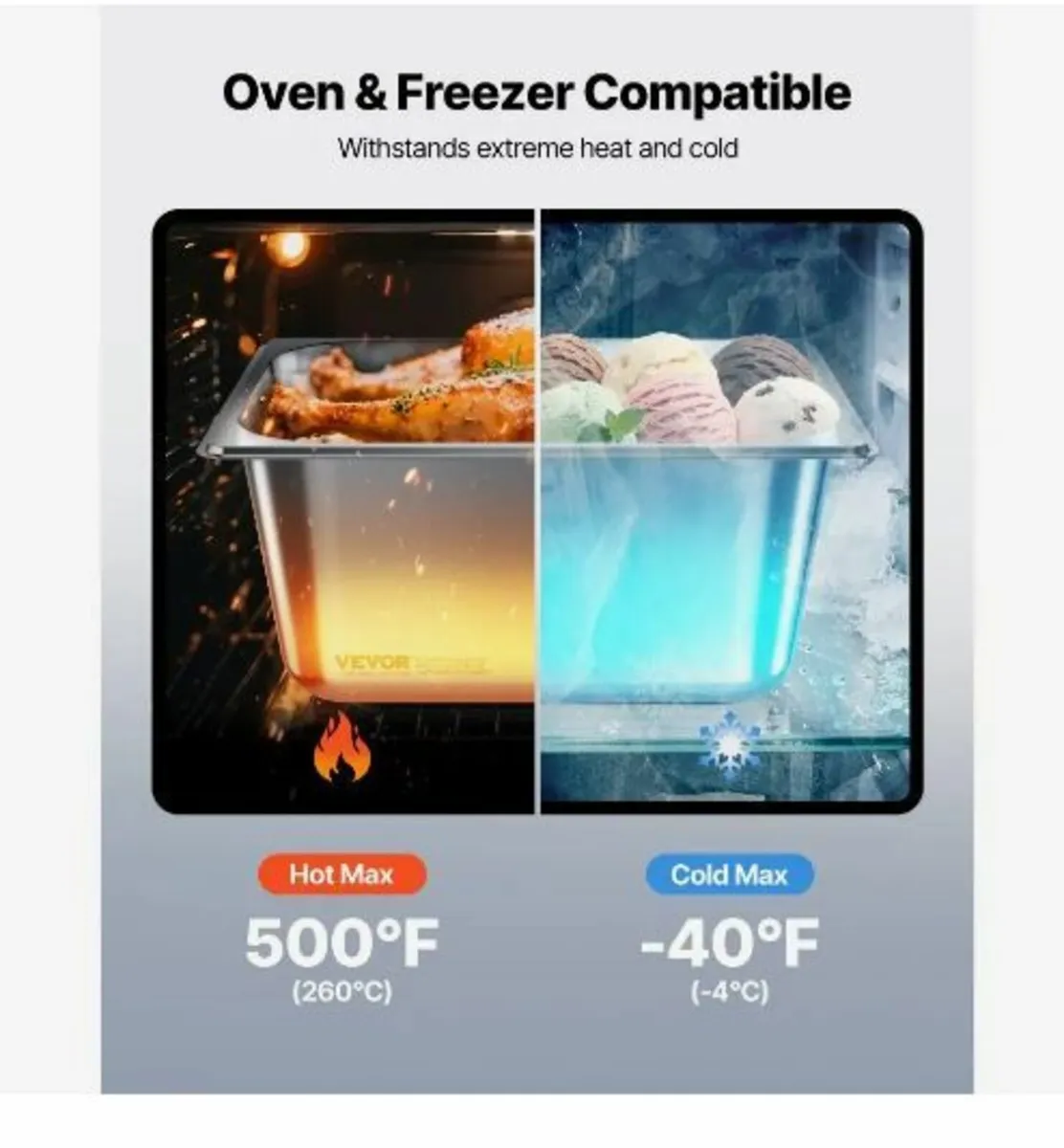 Stainless Steam Hotel Pans - Image 4