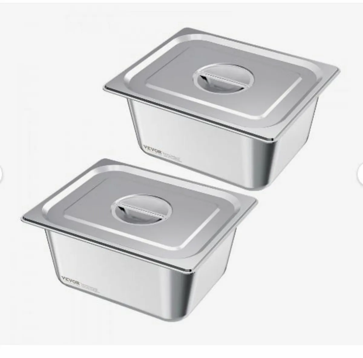 Stainless Steam Hotel Pans - Image 1