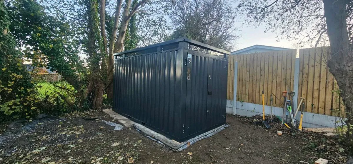 Steel shed , garden shed,  storage,  flatpack - Image 2