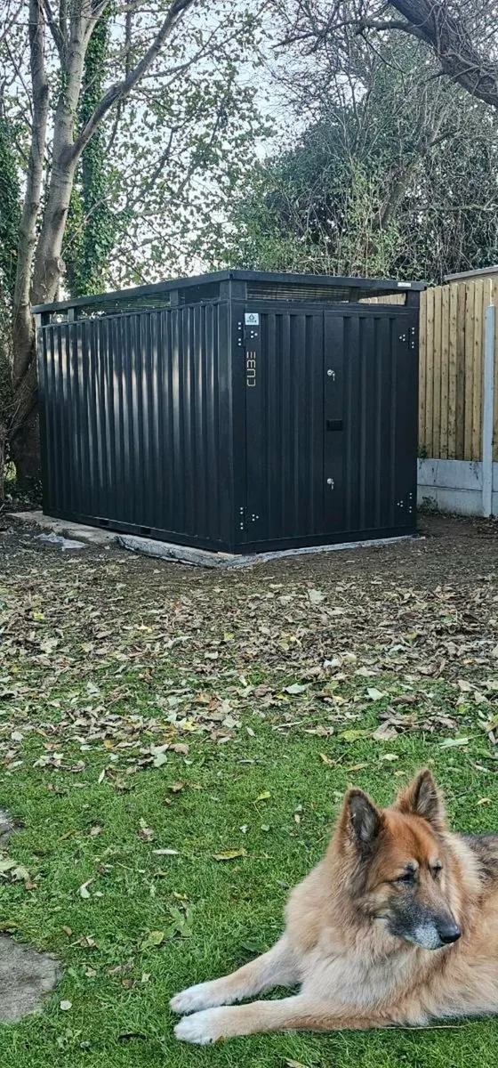 Steel shed , garden shed,  storage,  flatpack - Image 4