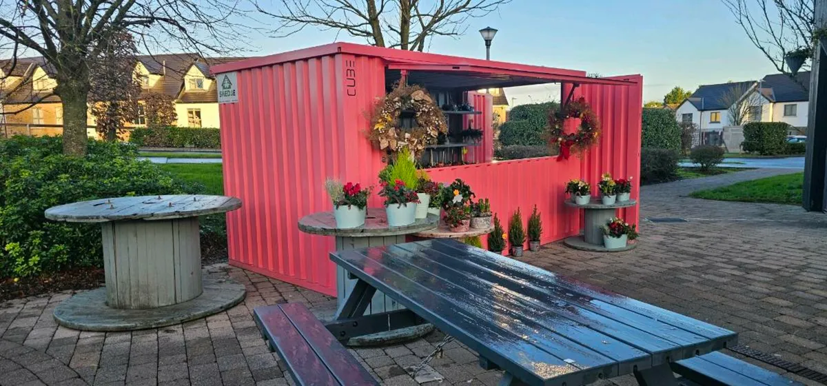 Steel shed, garden shed, storage, kiosk - Image 4