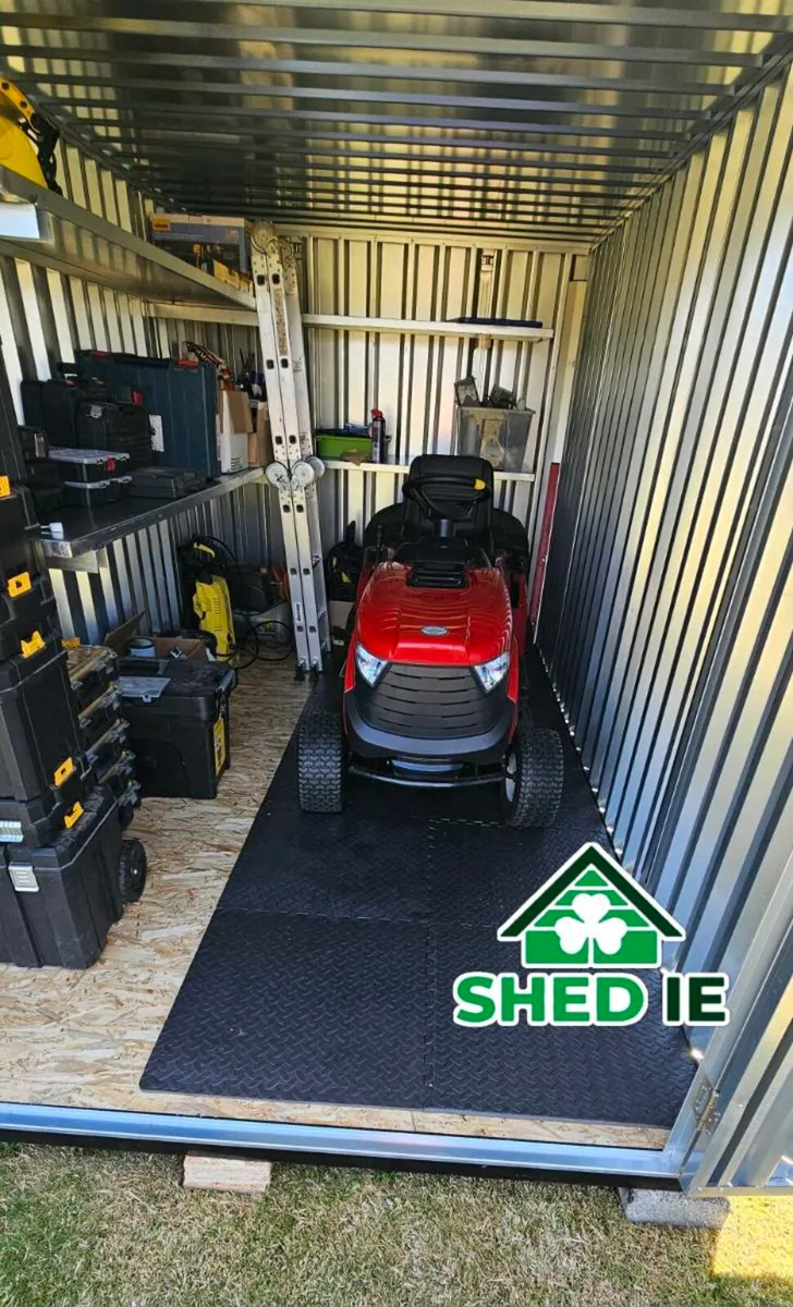 Steel shed, garden shed, storage,  kiosk - Image 2