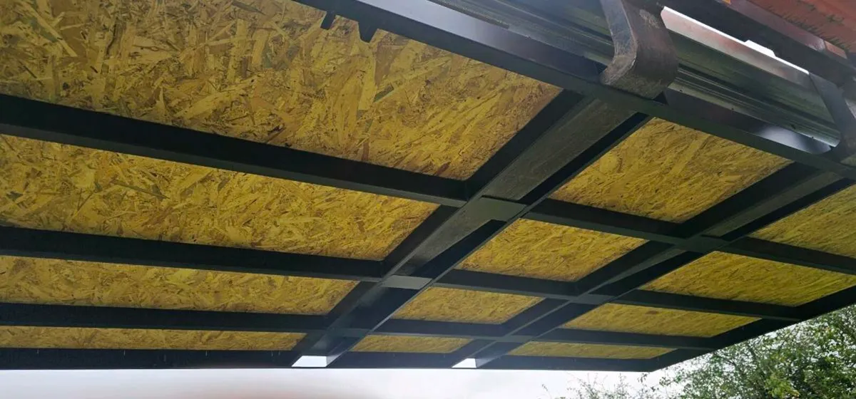 Steel shed, garden shed, storage,  kiosk - Image 3