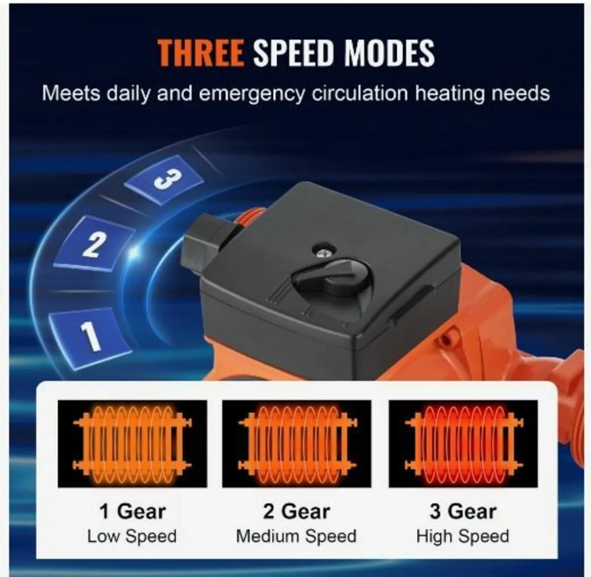 Hot Water Recirculating Pump - Image 4