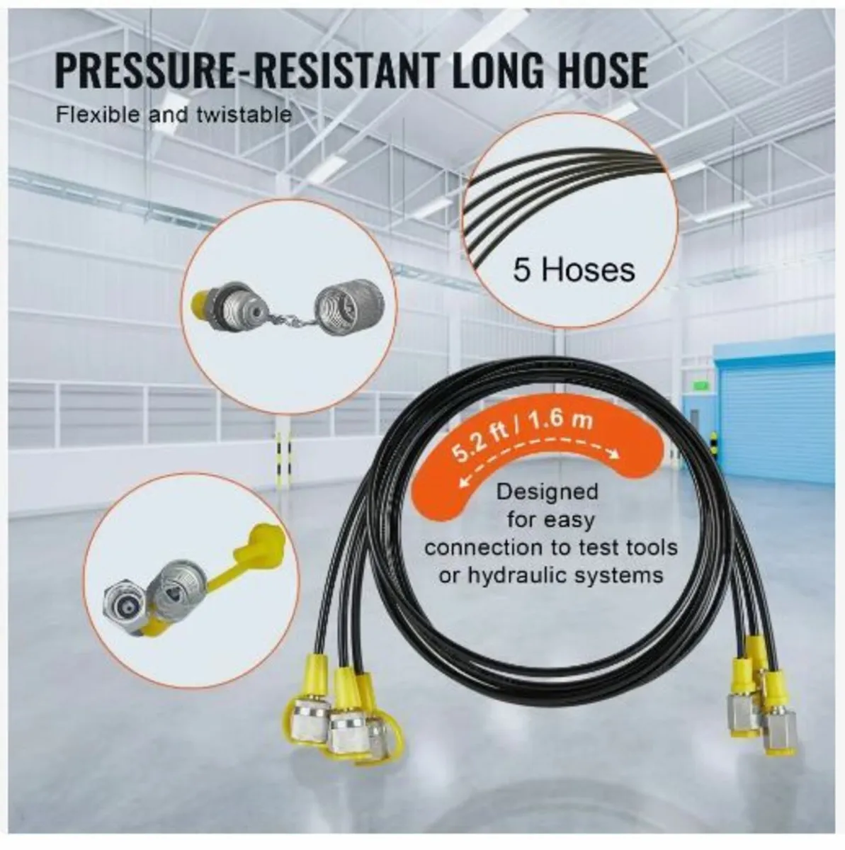 Hydraulic Pressure Test Kit - Image 4