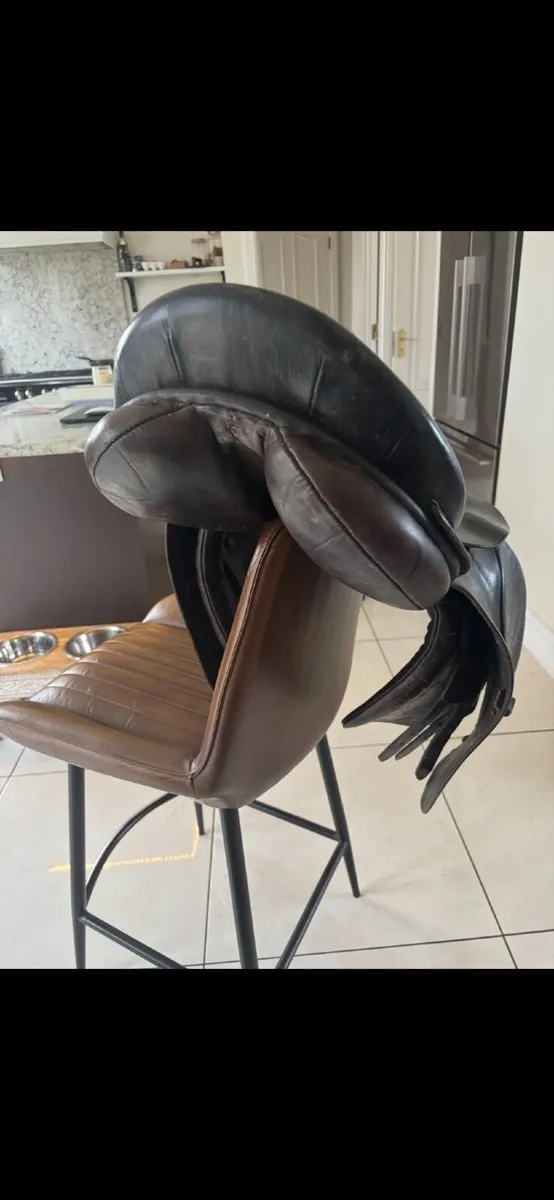 Berney Bro Saddle - Image 2