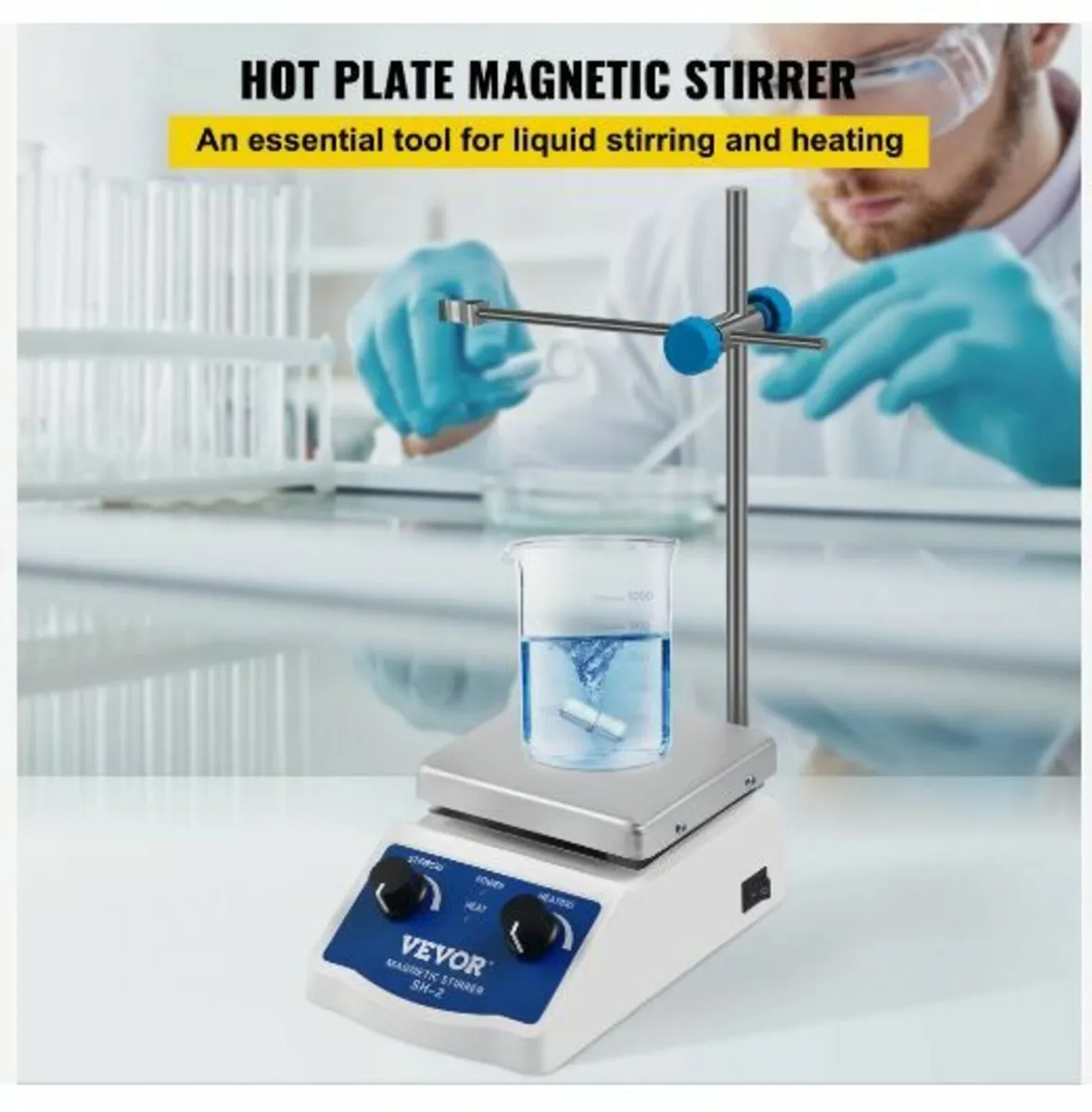 Heat Press 9 x 9 in/22.9 x 22.9 cm - Image 1