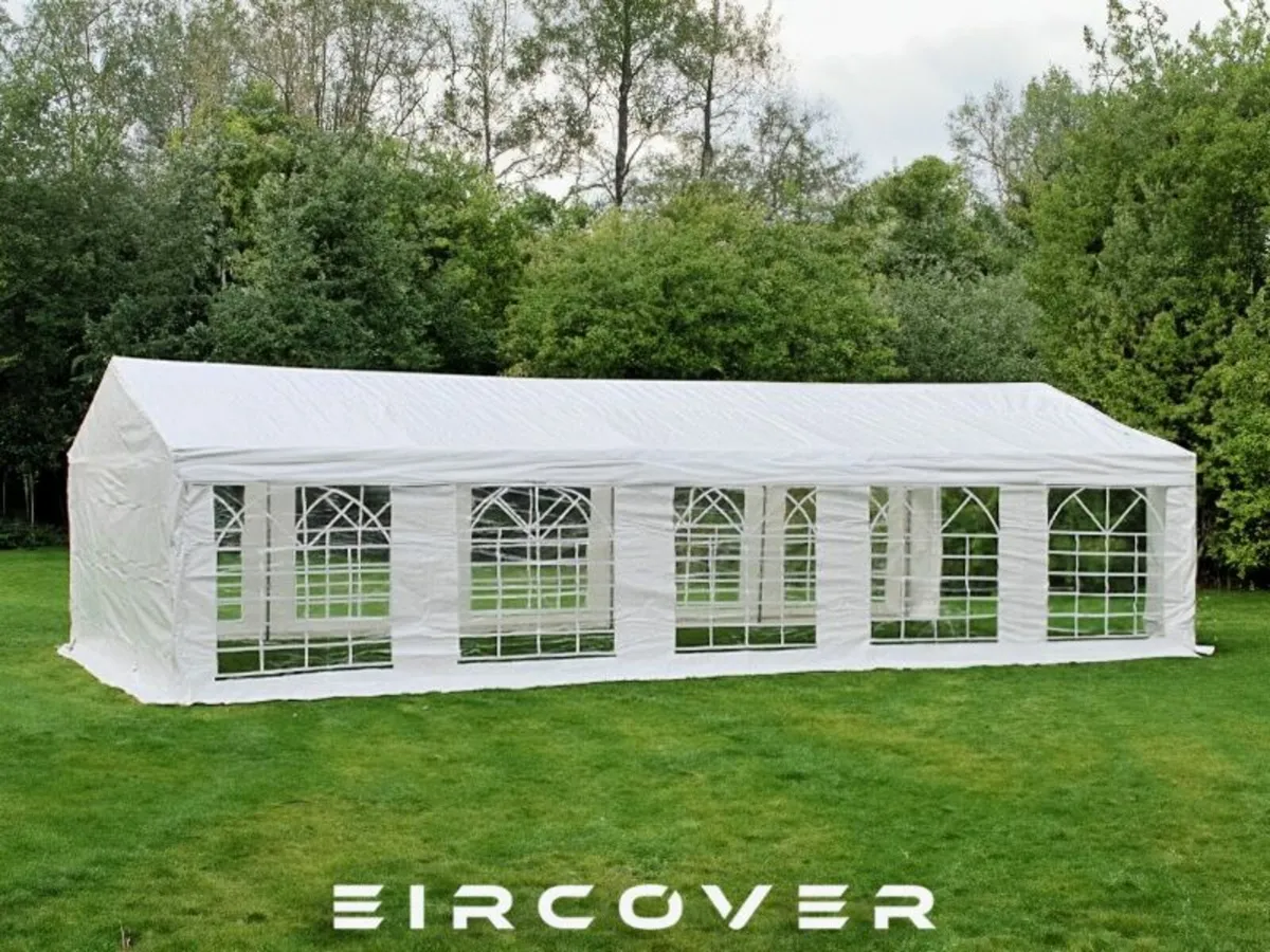 Standard Marquee 4m x 10m PE cover bolt system - Image 1
