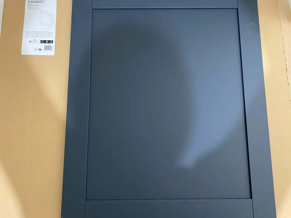 Shaker Kitchen Cabinet Doors midnight blue - Image 4