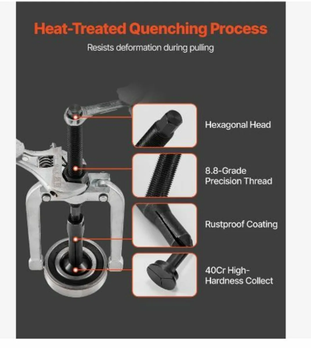 Blind Hole Bearing Puller Set - Image 4