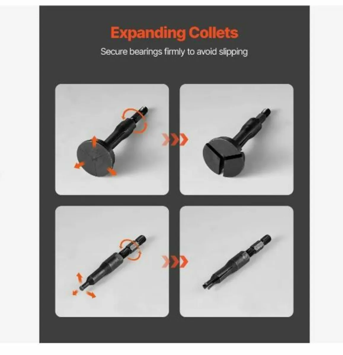 Blind Hole Bearing Puller Set - Image 3
