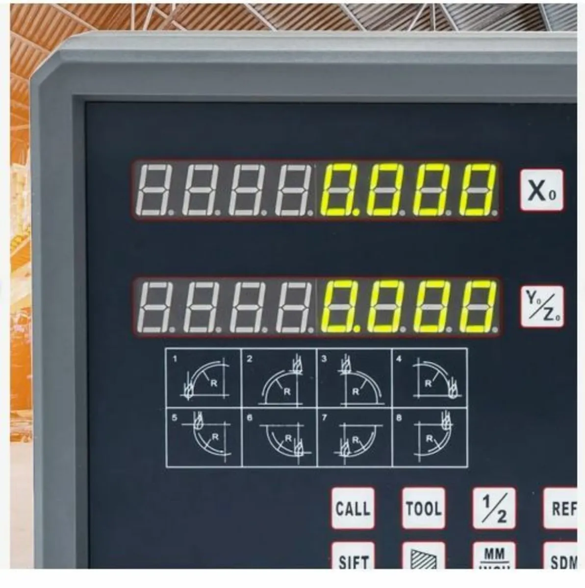 2 Axis Digital Readout DRO Display 1000mm and 250m - Image 3