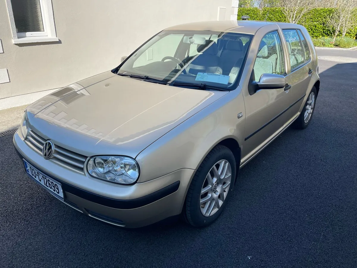 VW Golf 1.6 2003  NTC August 2026 - Image 3
