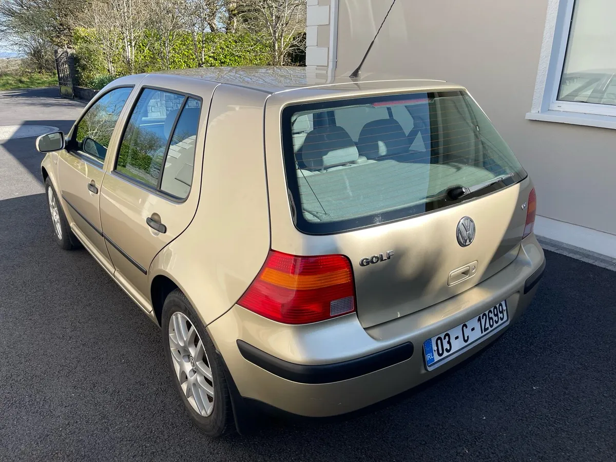 VW Golf 1.6 2003  NTC August 2026 - Image 4