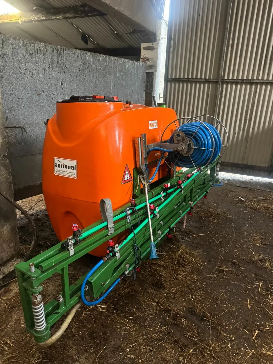 Agrional Sprayer 600L - Image 1
