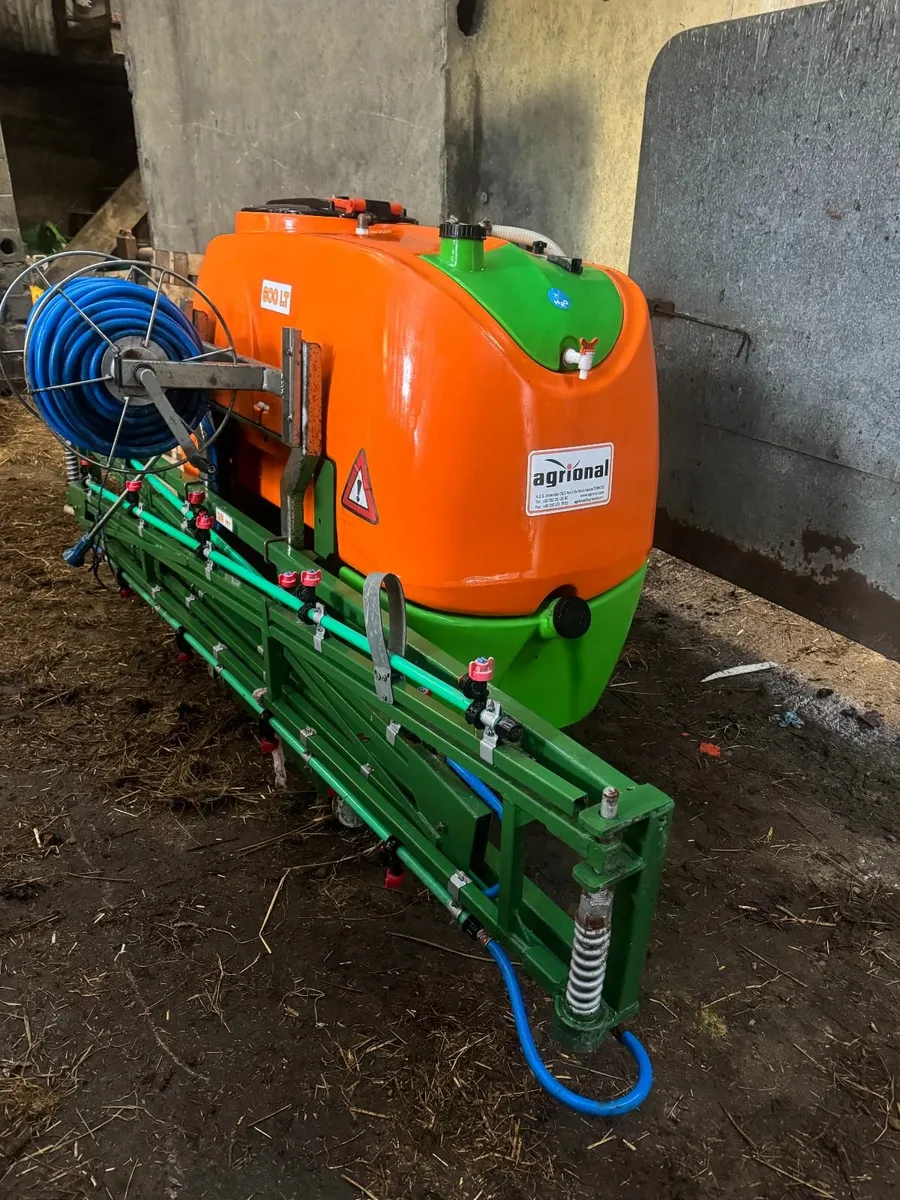 Agrional Sprayer 600L - Image 3