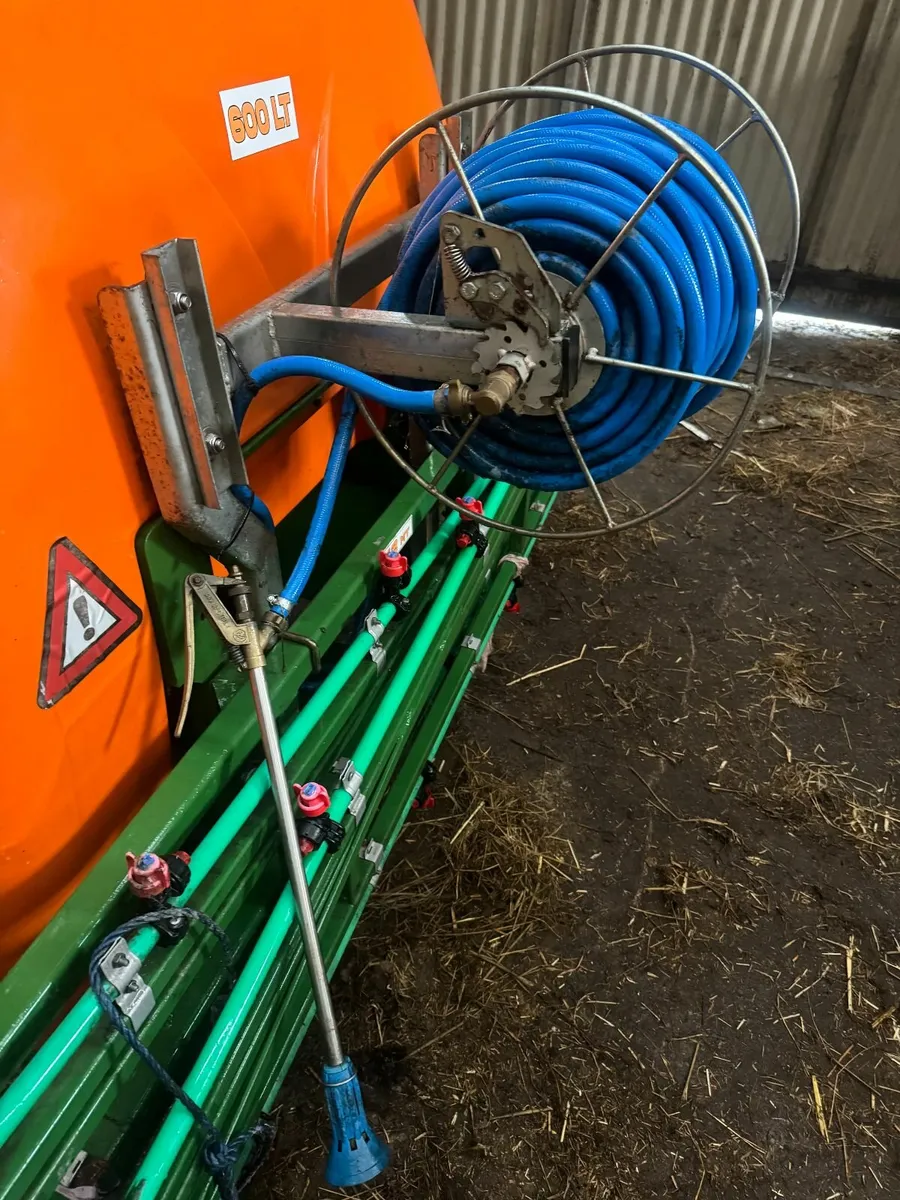 Agrional Sprayer 600L - Image 4