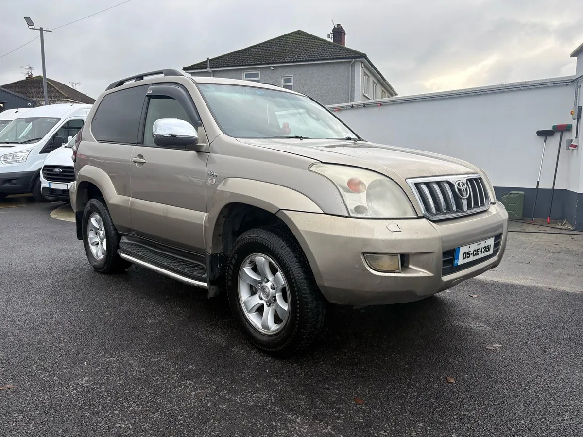 2005 Toyota Landcruiser