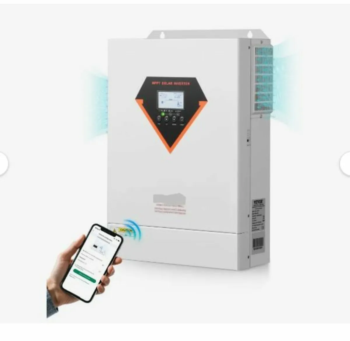 Hybrid Solar Inverter, 6000W - Image 1