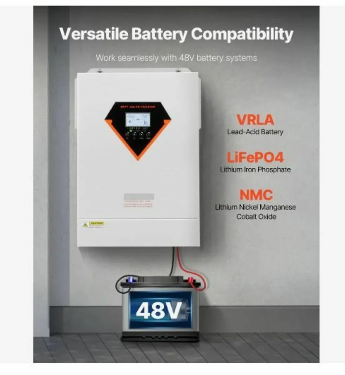 Hybrid Solar Inverter, 6000W - Image 4