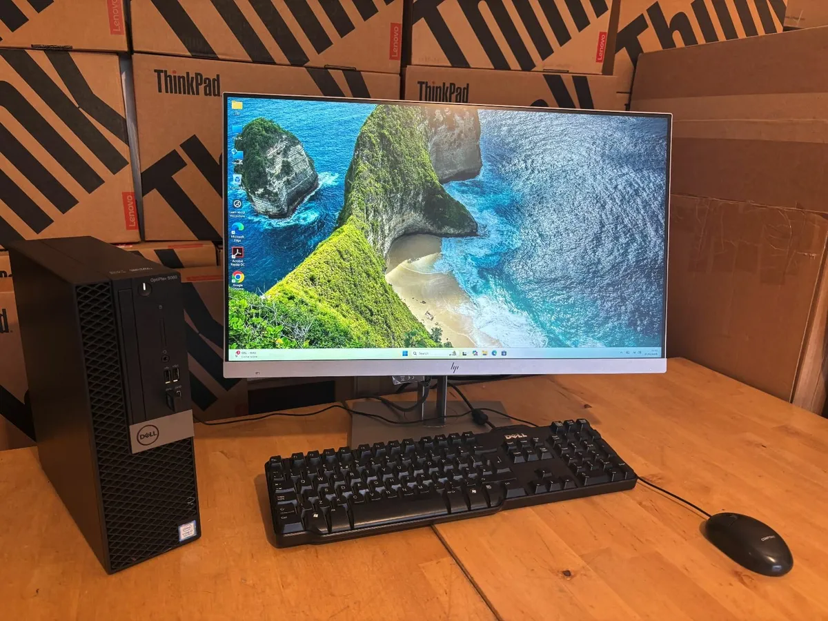 Dell Optiplex Business PCs-Octo i7-16Gb-Win 11 Pro - Image 2