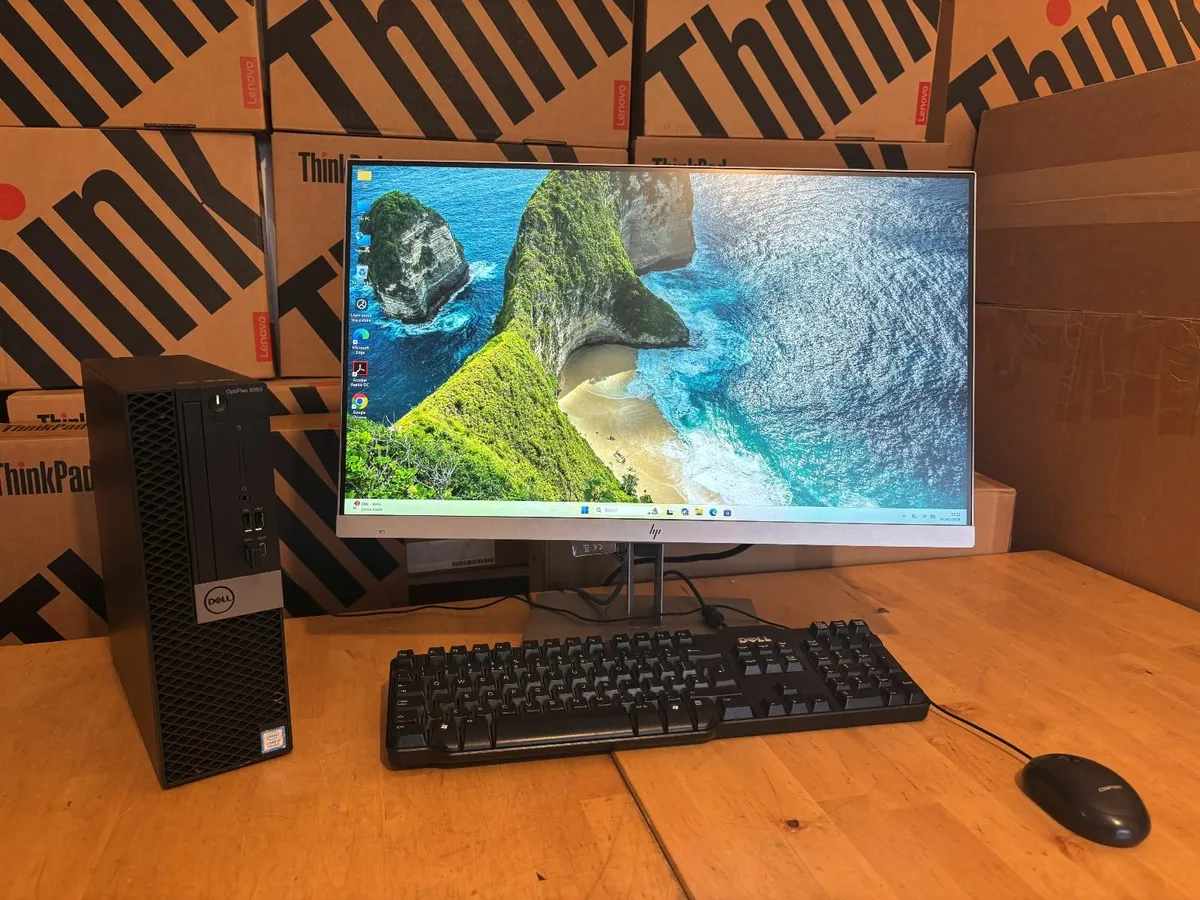 Dell Optiplex Business PCs-Octo i7-16Gb-Win 11 Pro - Image 3