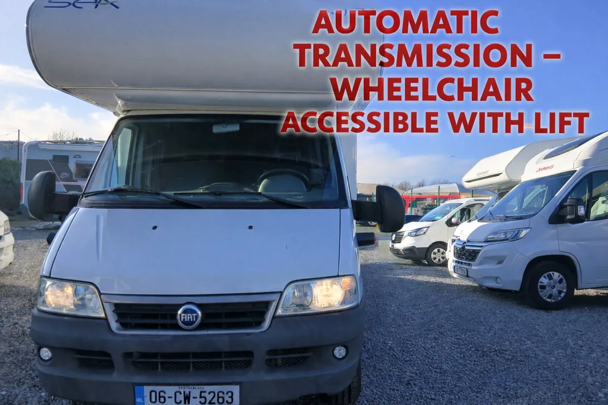 Fiat 2006.  6berth. Automatic. sea/spt - Image 1