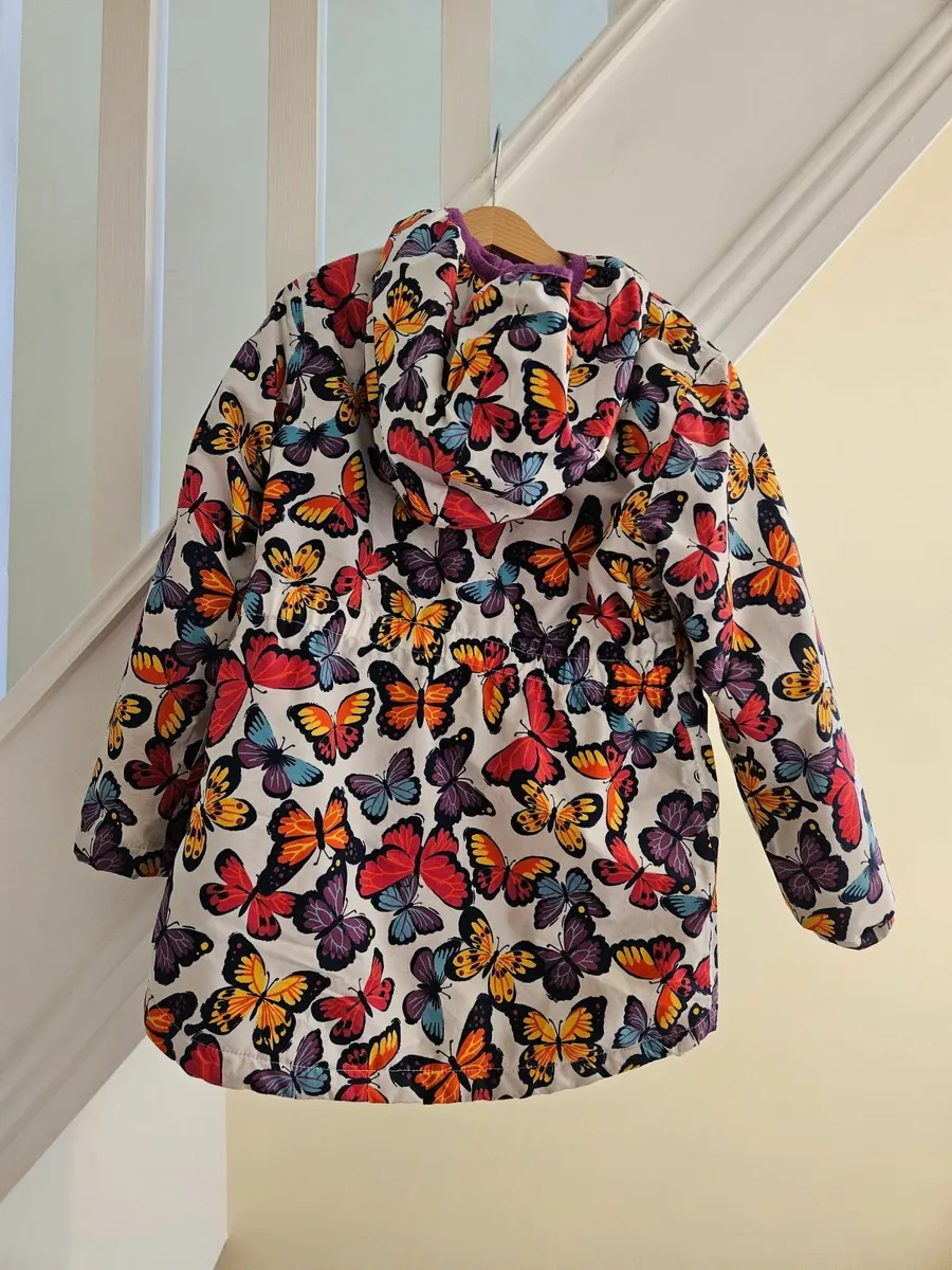 Girls Raincoat Age 10 - Image 2
