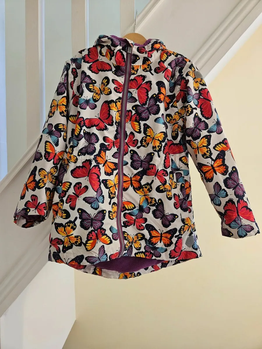 Girls Raincoat Age 10 - Image 1