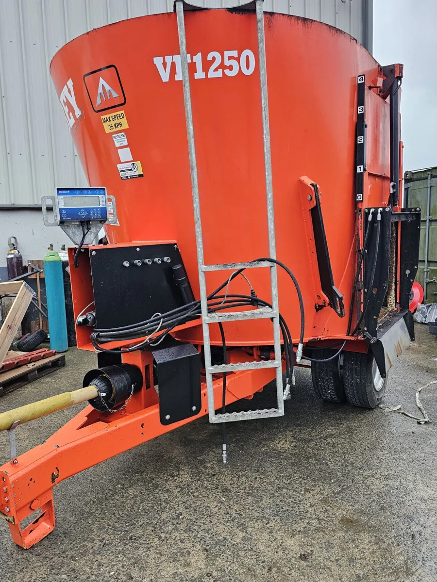 2014 Abbey 1250 Diet Feeder - No VAT - Image 1