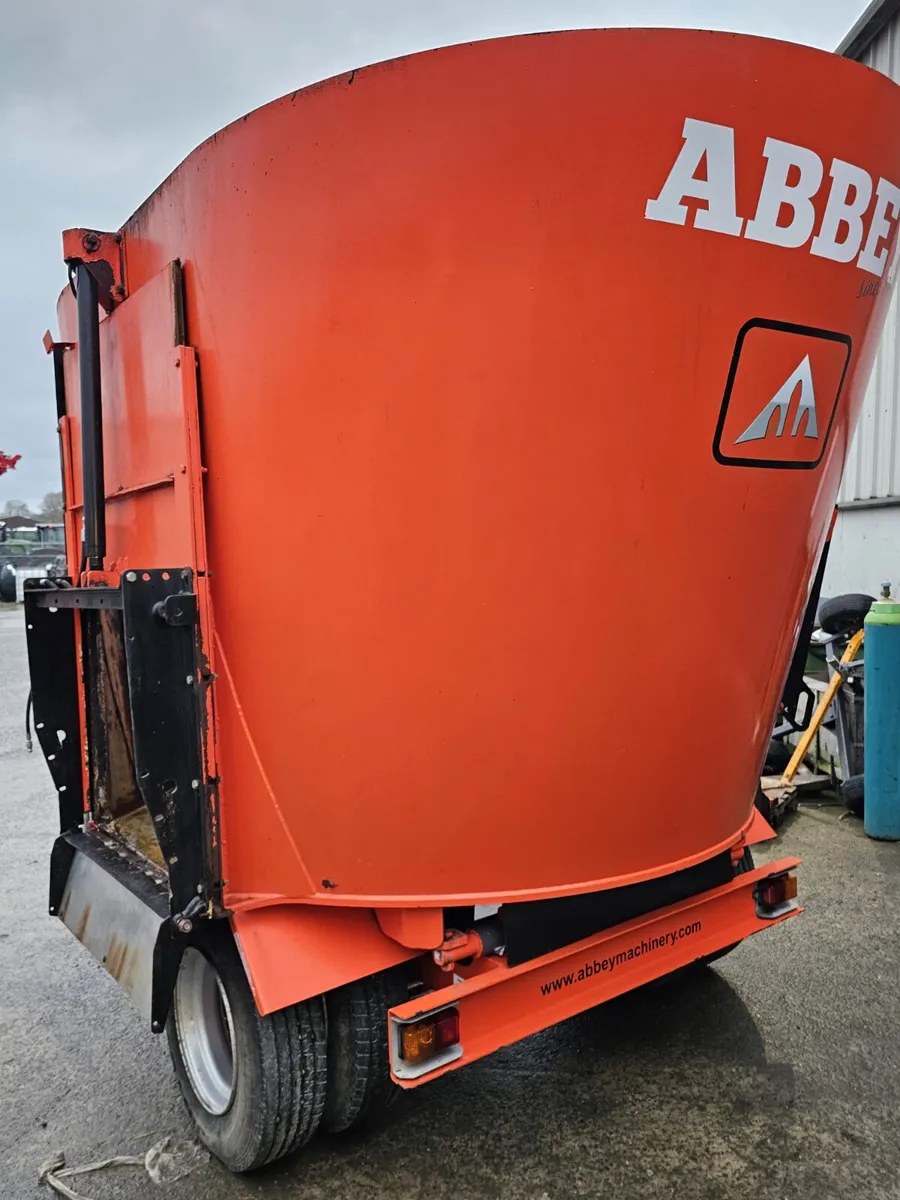 2014 Abbey 1250 Diet Feeder - No VAT - Image 3