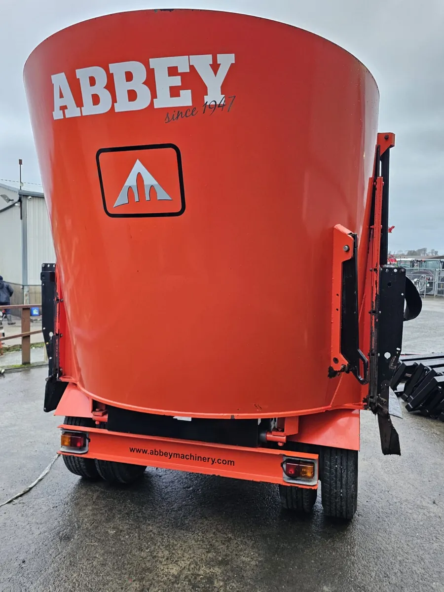 2014 Abbey 1250 Diet Feeder - No VAT - Image 2