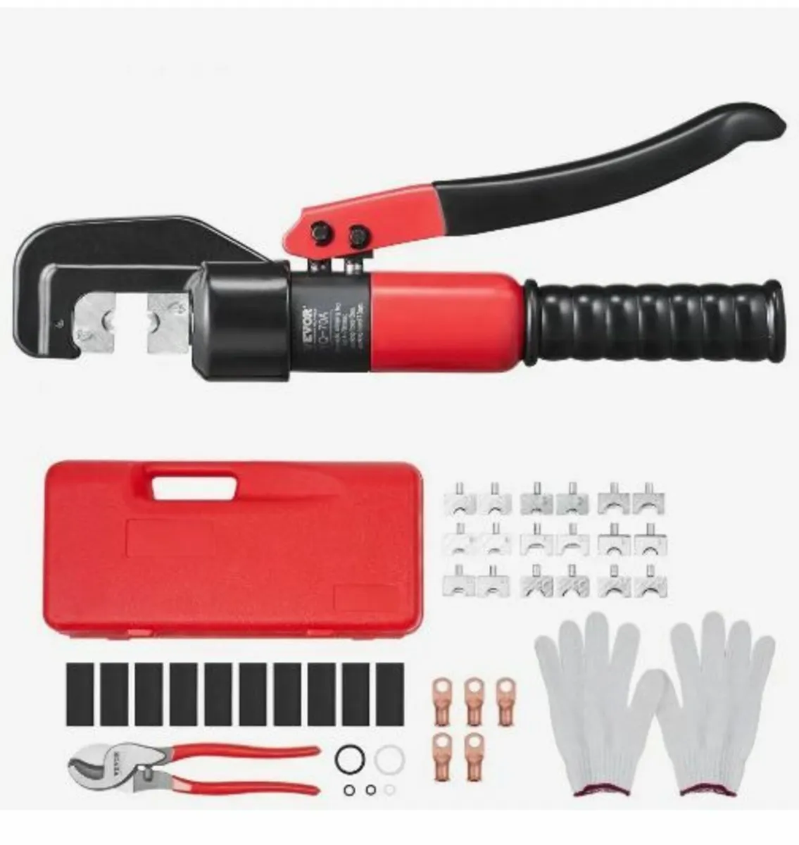 Hydraulic Crimping Tool with 9 Sets - Image 1