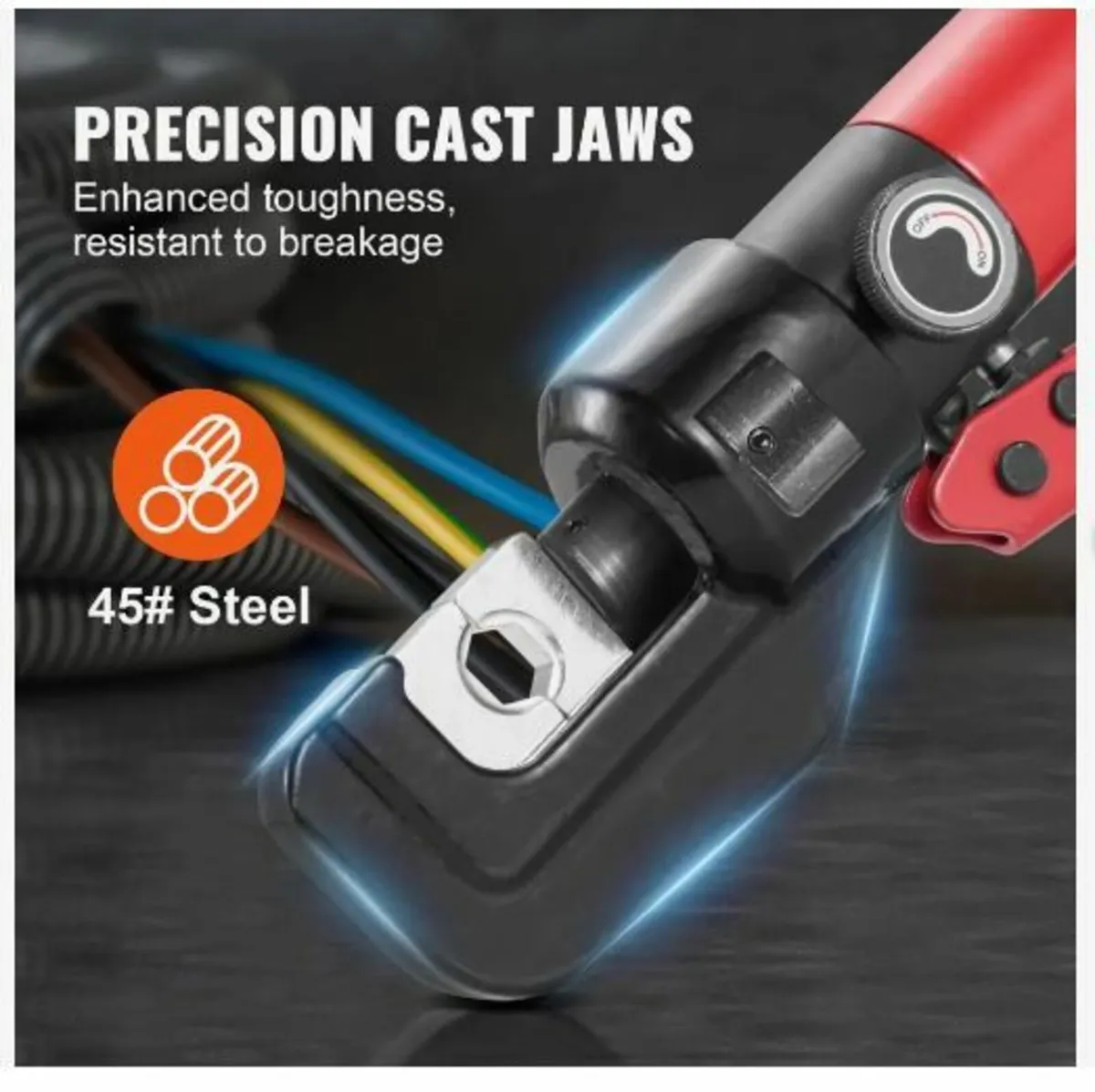 Hydraulic Crimping Tool with 9 Sets - Image 4