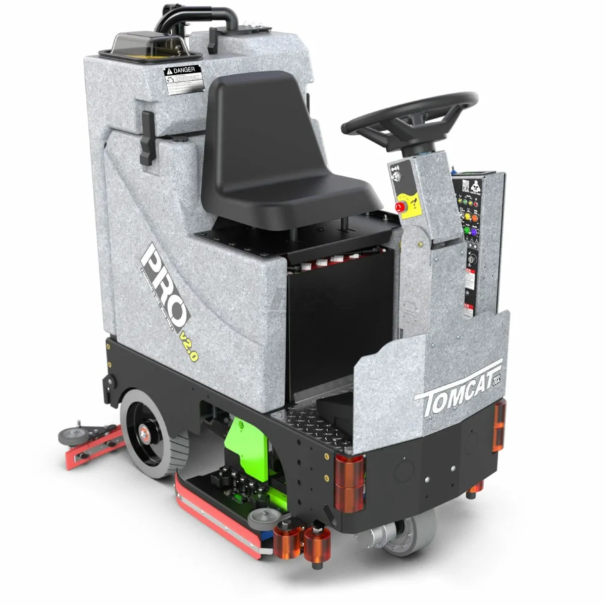 Tomcat Pro 28E Ride on scrubber dryer