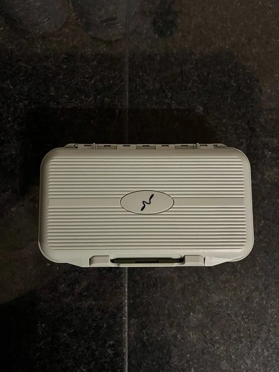 Irish trout flies and box - Image 2