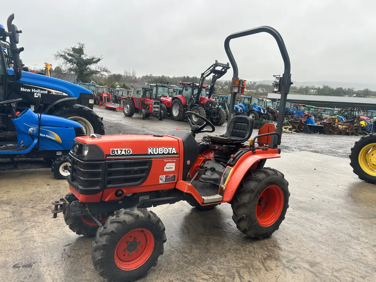 Kubota B1710 Compact Tractor - Image 3