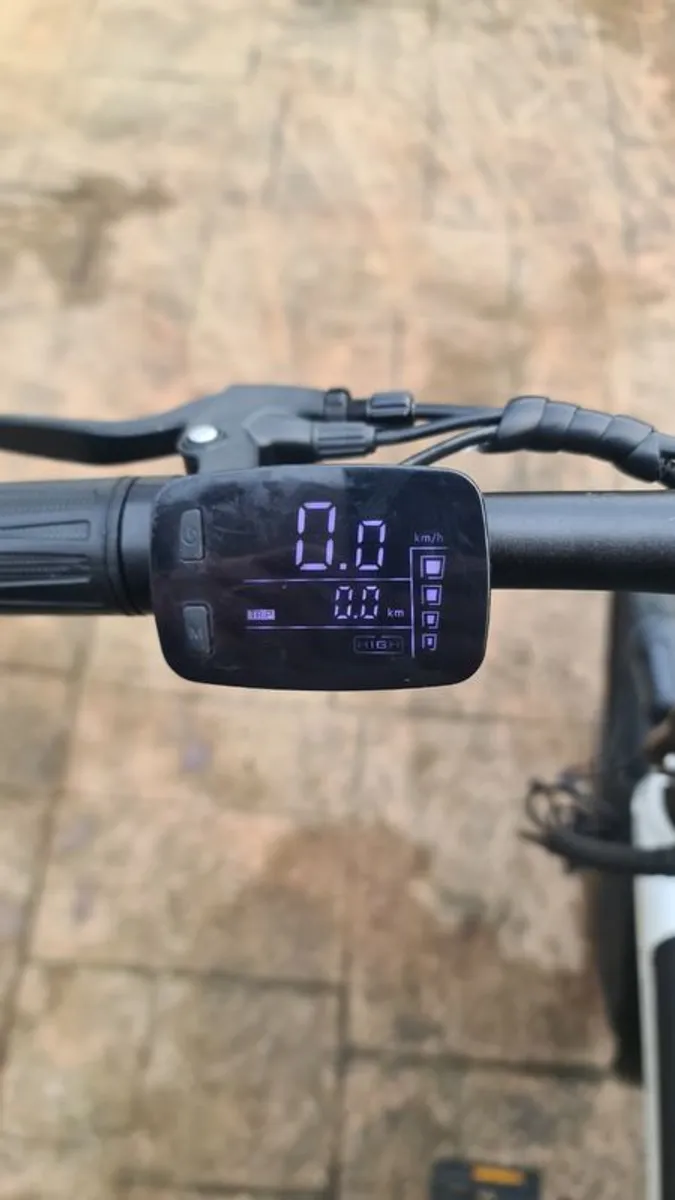 XIAOMI HIMO C20 Working 100% - MINT Cond. electric bike - Image 2