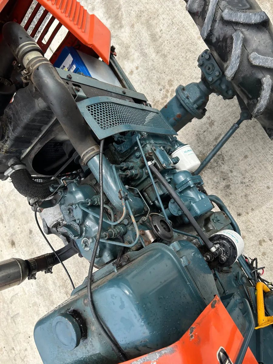 Kubota 1500DT Compact Tractor - Image 2