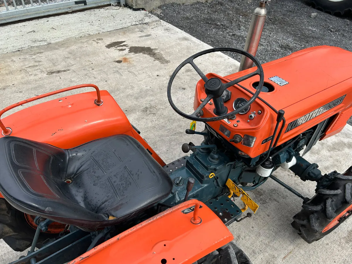 Kubota 1500DT Compact Tractor - Image 3