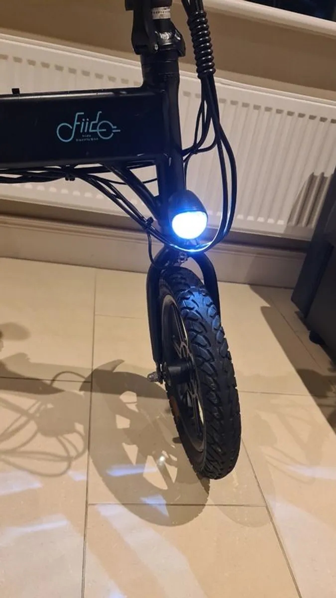 Fiido D1 Working 100% - SUPER CLEAN electric bike - Image 1