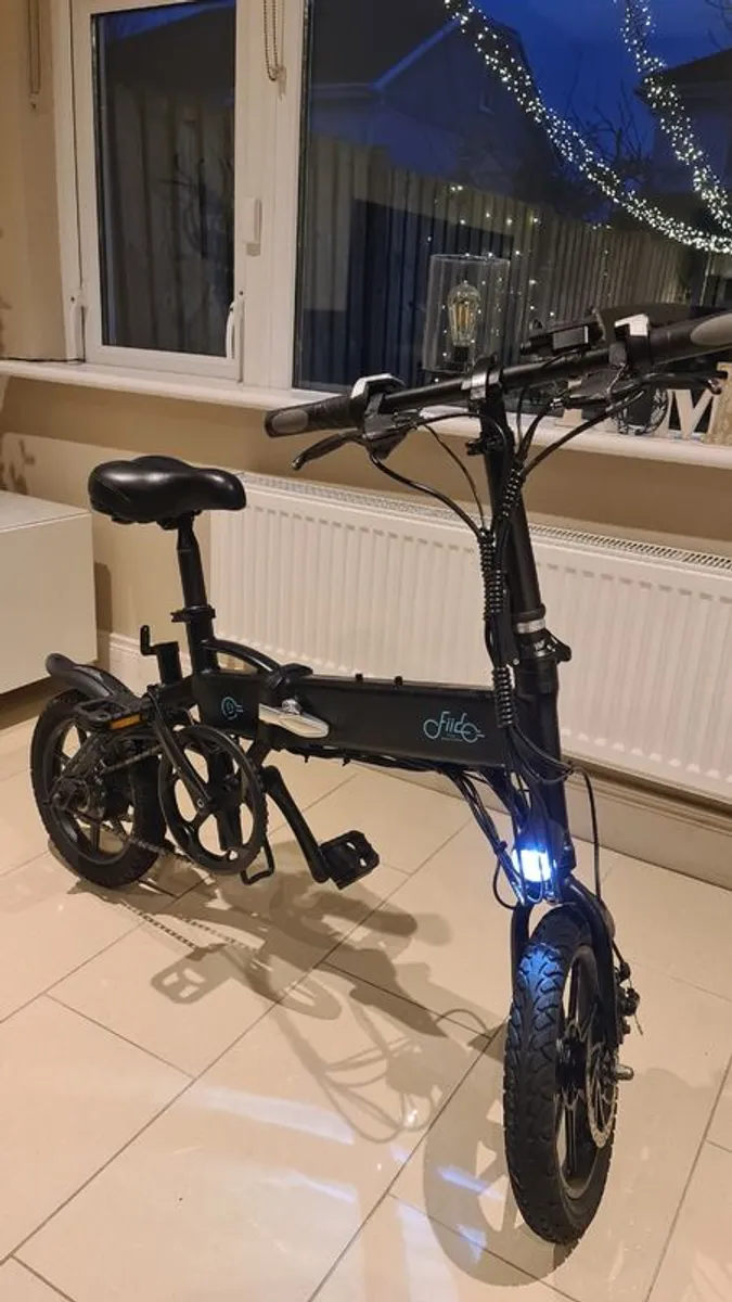 Fiido D1 Working 100% - SUPER CLEAN electric bike - Image 2