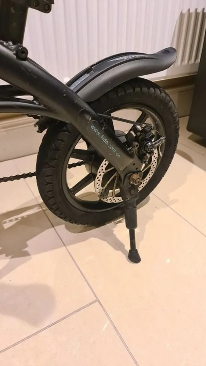 Fiido D1 Working 100% - SUPER CLEAN electric bike - Image 3