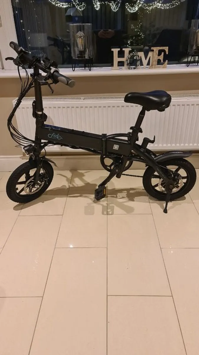 Fiido D1 Working 100% - SUPER CLEAN electric bike - Image 4