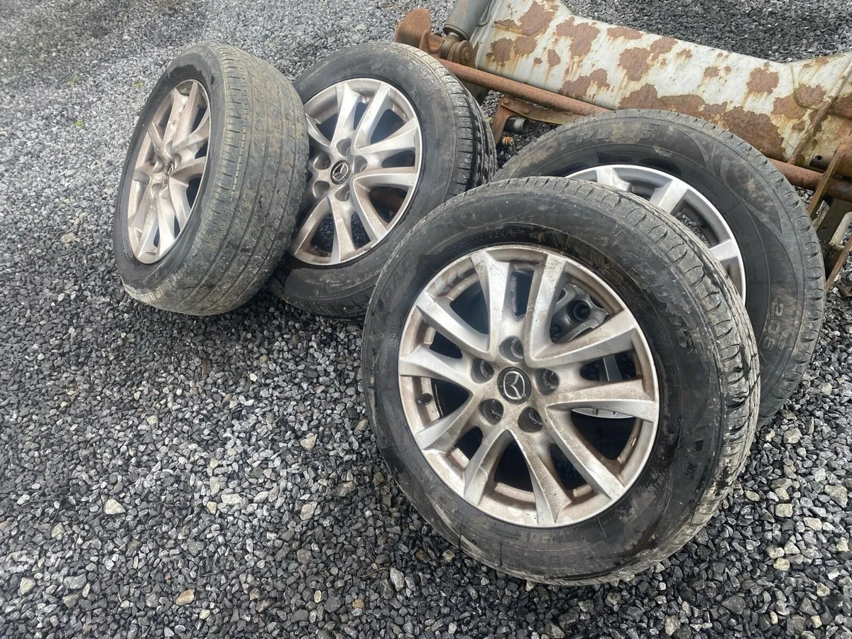 Mazda wheels - Image 1