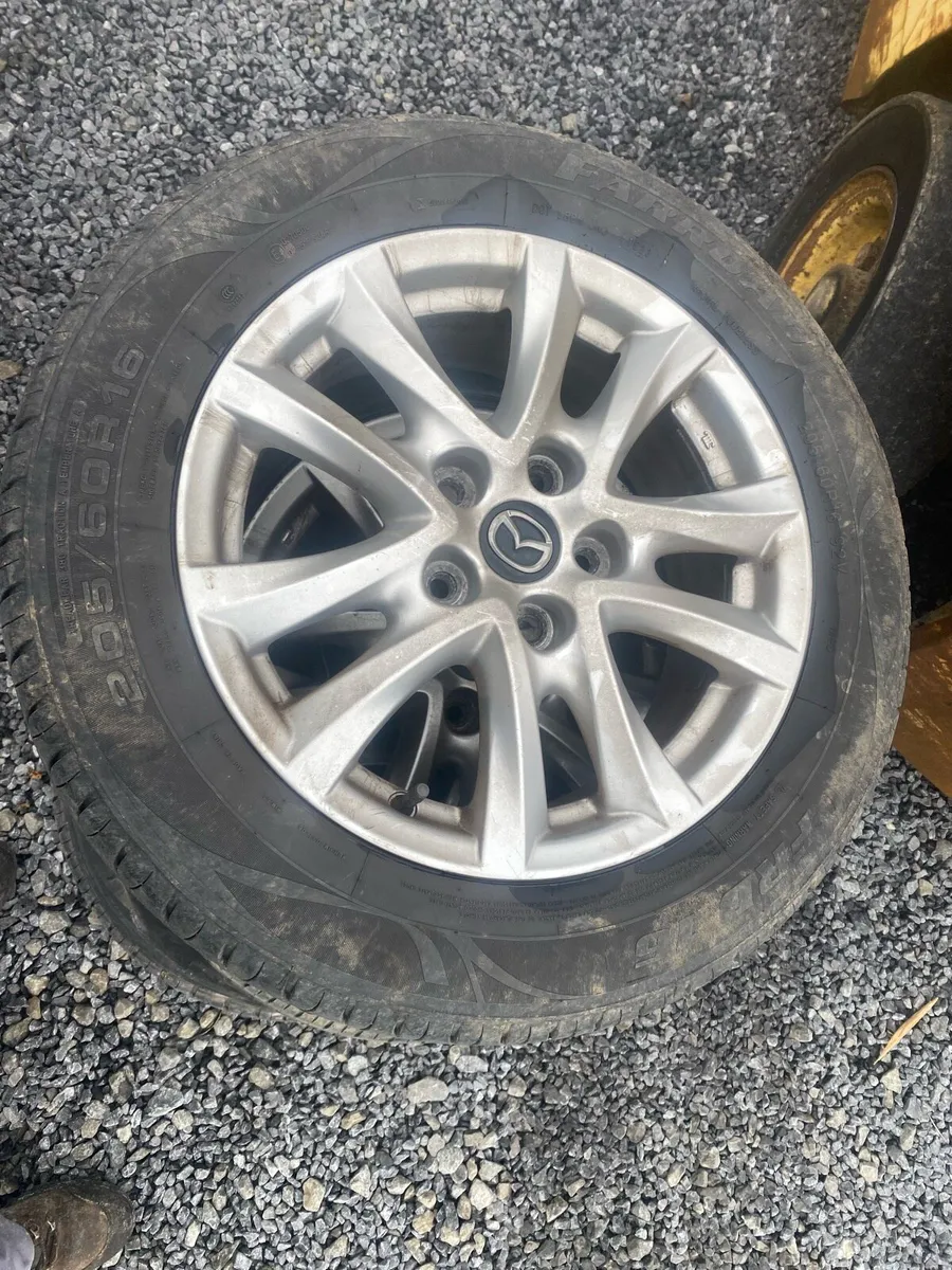 Mazda wheels - Image 2